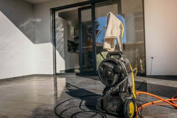 Post-Construction Pressure Washing in Topanga, CA